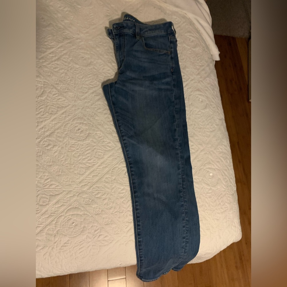 American Eagle Skinny Jeggings Size 12 NWOT